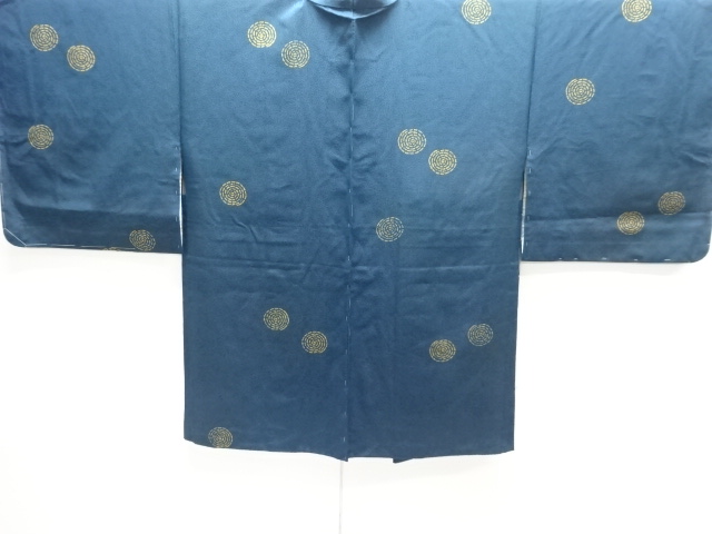 JAPANESE KIMONO / HAORI COAT / SPIRAL